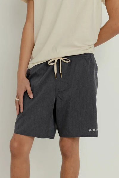  Rhythmシャツ distanceショーツ　メンズ Rhythm Mens Shorts Logger Vintage Jam