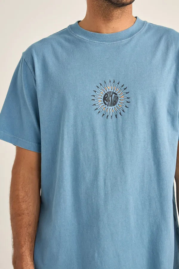 Rhythm Mens Shirt Sun Beams Vintage