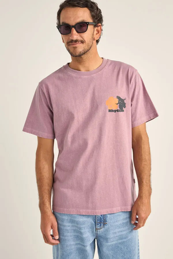 Rhythm Mens Shirt Tropic Radio Vintage