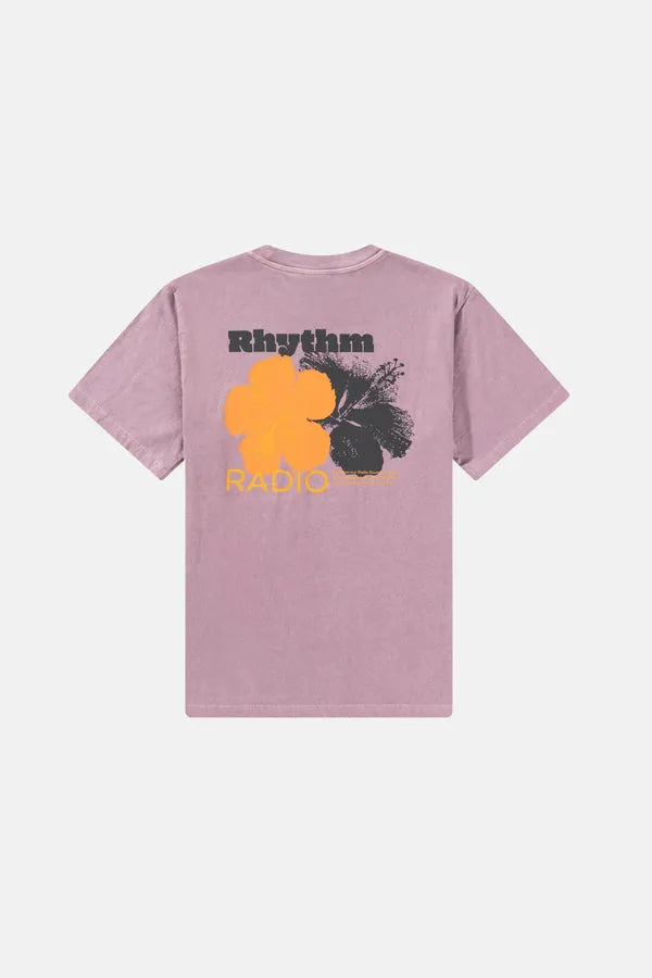 Rhythm Mens Shirt Tropic Radio Vintage