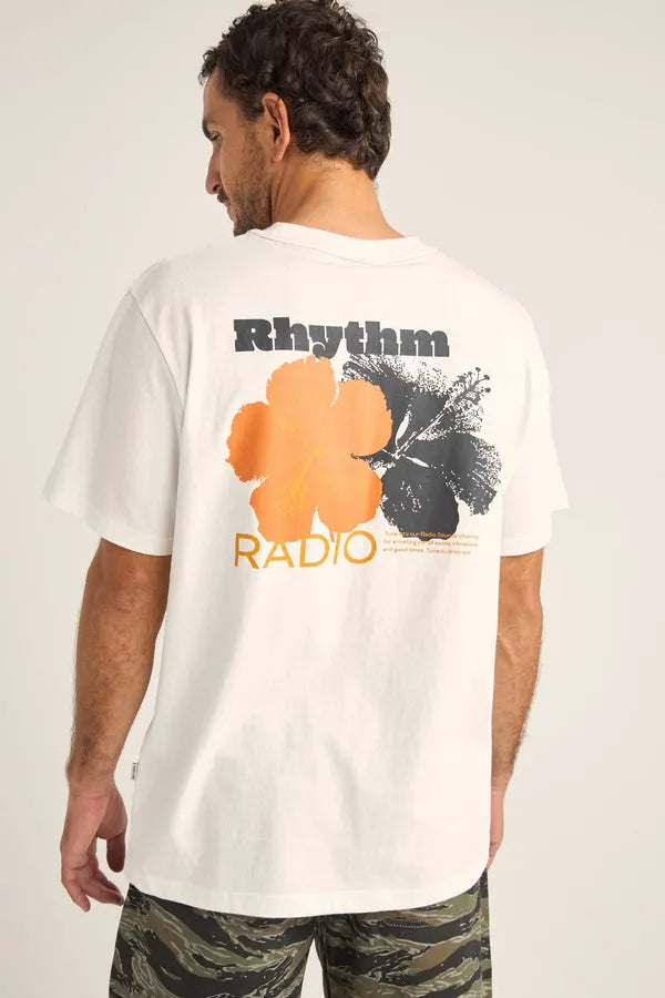 Rhythm Mens Shirt Tropic Radio Vintage