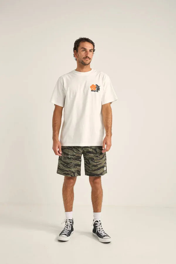 Rhythm Mens Shirt Tropic Radio Vintage