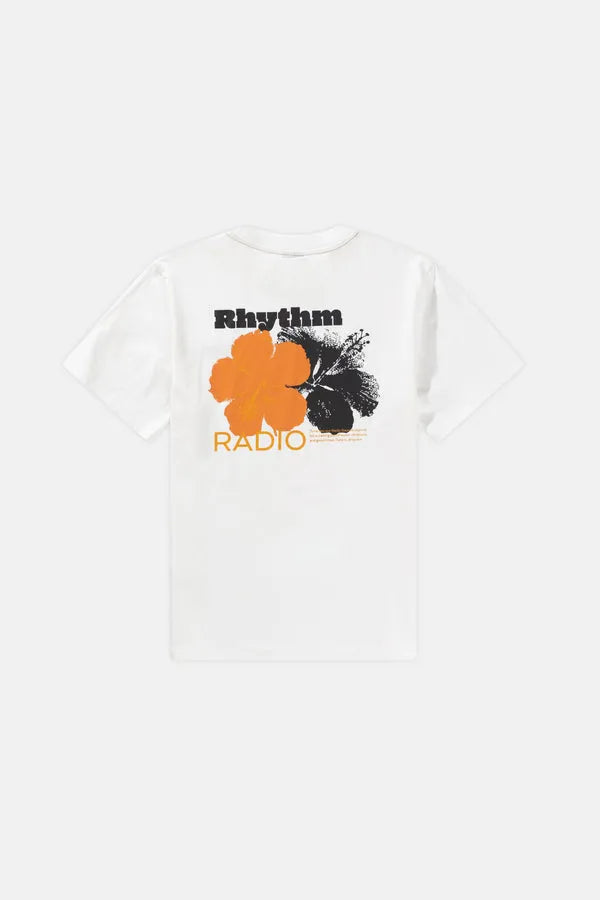 Rhythm Mens Shirt Tropic Radio Vintage