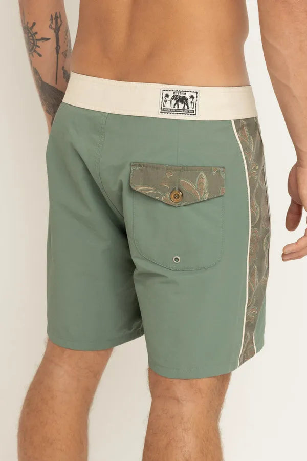 Rhythm Mens Boardshorts Astral Bloom
