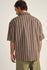Rhythm Mens Woven Baja Relaxed Stripe