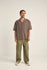 Rhythm Mens Woven Baja Relaxed Stripe
