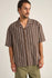 Rhythm Mens Woven Baja Relaxed Stripe