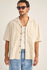 Rhythm Mens Woven Benny Relaxed Stripe
