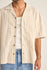 Rhythm Mens Woven Benny Relaxed Stripe