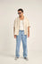Rhythm Mens Woven Benny Relaxed Stripe