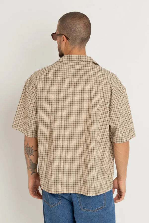 Rhythm Mens Woven Jeremy Check