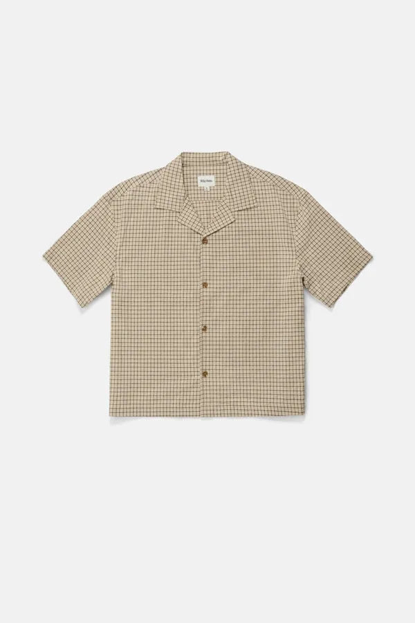 Rhythm Mens Woven Jeremy Check