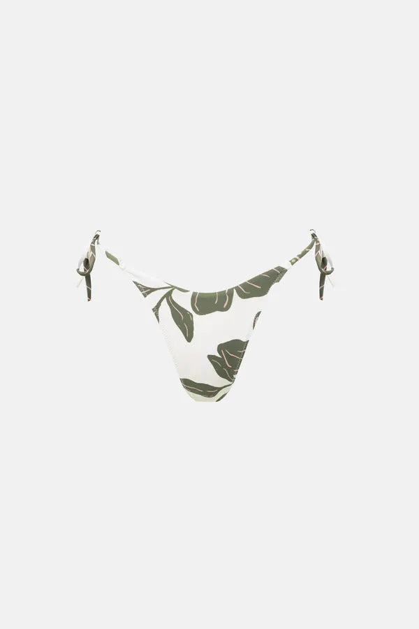 Rhythm Womens Bikini Bottoms Kia Floral Tie Side Hi Cut