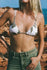 Rhythm Womens Bikini Top Kia Floral Slide Tri