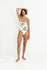 Rhythm Womens Swimsuit Kia Floral Tie Front One Piece