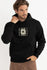 Rhythm Mens Sweatshirt Grange Fleece Hood