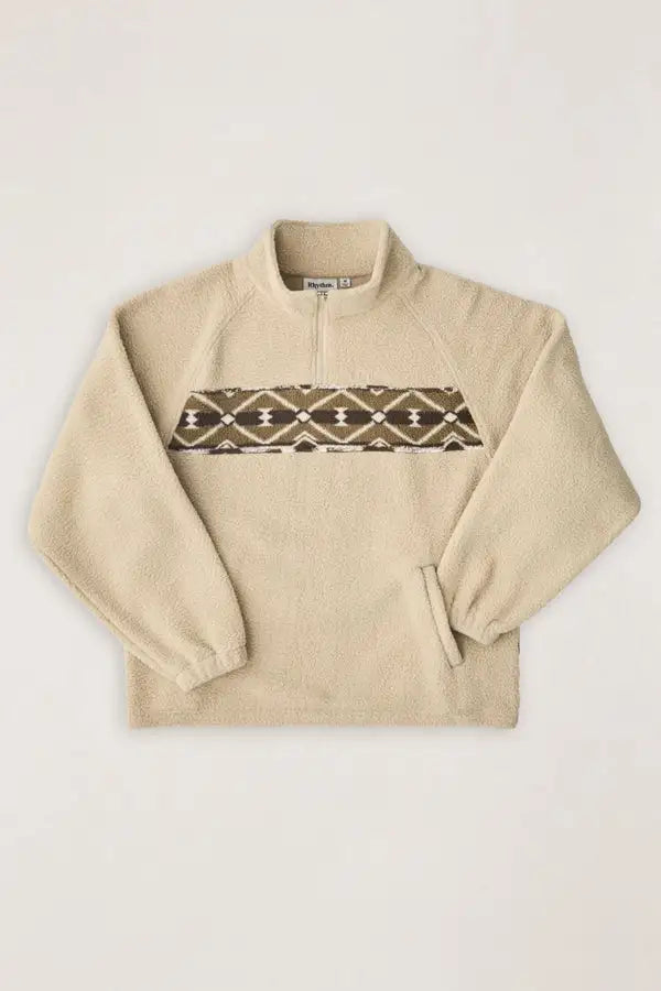 Rhythm Mens Sweatshirt High Plains Quarter Zip