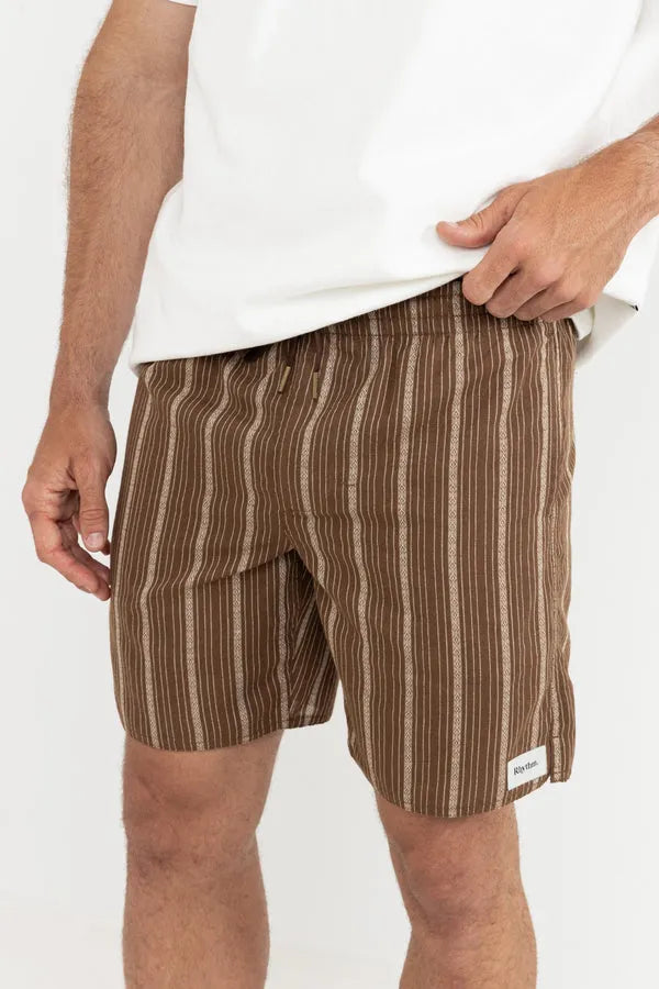 Rhythm Mens Shorts West Winds Stripe Jam