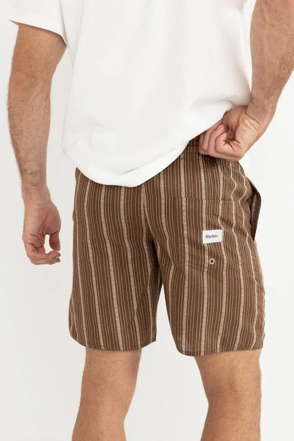 Rhythm Mens Shorts West Winds Stripe Jam