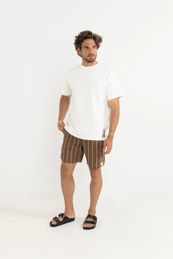 Rhythm Mens Shorts West Winds Stripe Jam