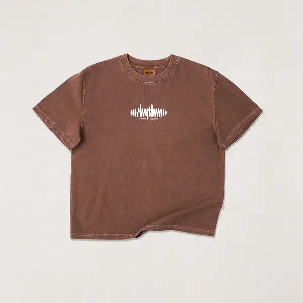 Rhythm Mens Shirt Sounds Contrast Band