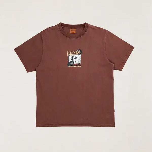 Rhythm Mens Shirt Tune In Vintage