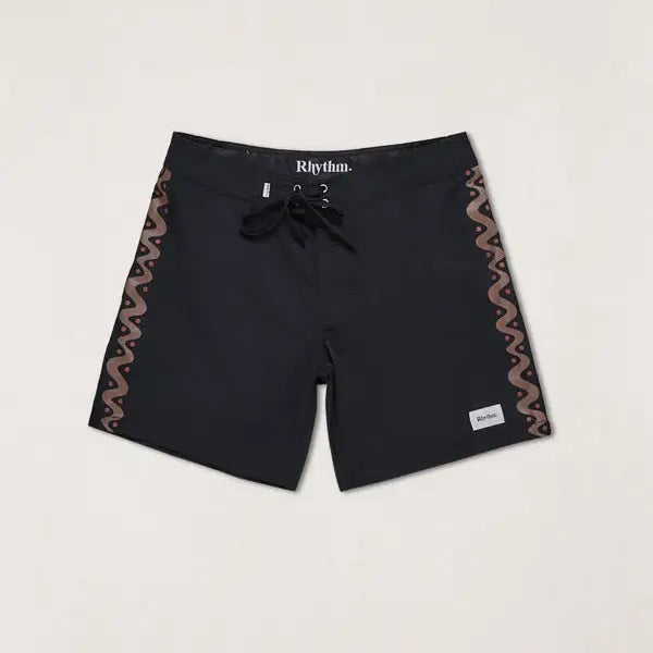 Rhythm Mens Boardshorts Snake Trials Trunk