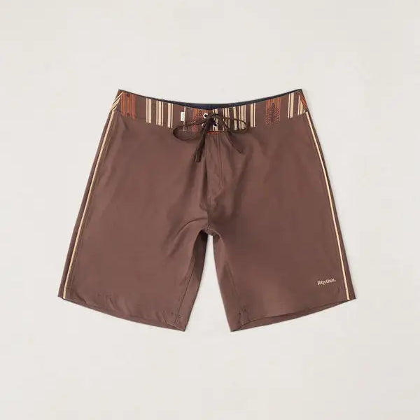 Rhythm Mens Boardshorts Propagate Trunk Earth