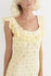Rhythm Womens Dress Dahlia Off Shoulder Mini
