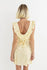 Rhythm Womens Dress Dahlia Off Shoulder Mini
