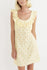 Rhythm Womens Dress Dahlia Off Shoulder Mini