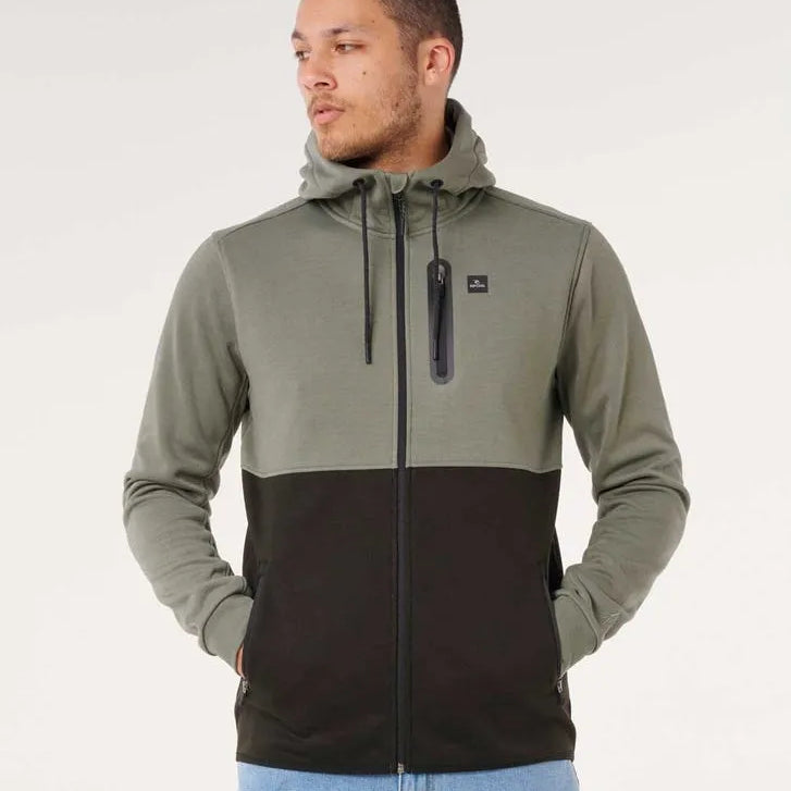 Rip Curl Mens Sweatshirt Departed Anti-Series Fleece