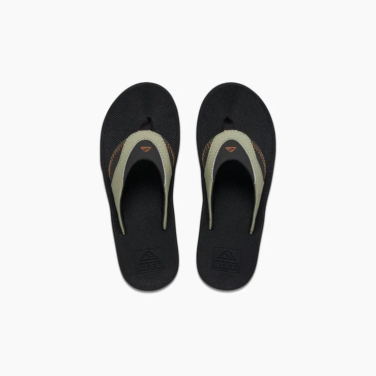 Shoes REEF Men's Fanning Flip-Flop Shoes Reef Men's Kids Fanning