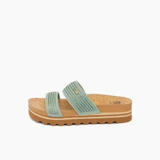 Reef Womens Sandals Cushion Vista Hi