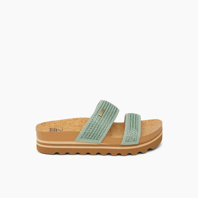 Reef Womens Sandals Cushion Vista Hi