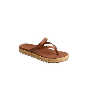 flat dress sandals for women REEF Womens Vista Carmen Sandals, for Women, Size 9, Cocoa