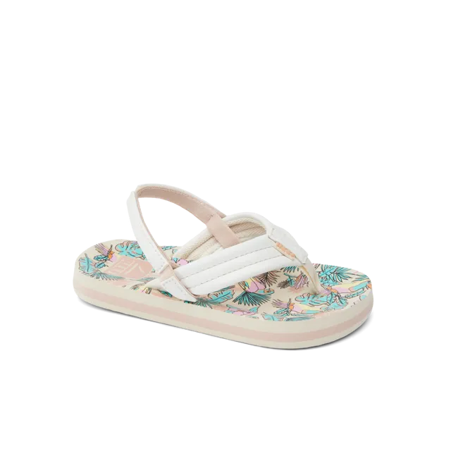 Reef Kids Sandals Little Ahi Birdie Num Num