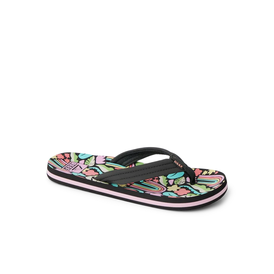 Reef Kids Sandals Kids Ahi Tropical Rainbow