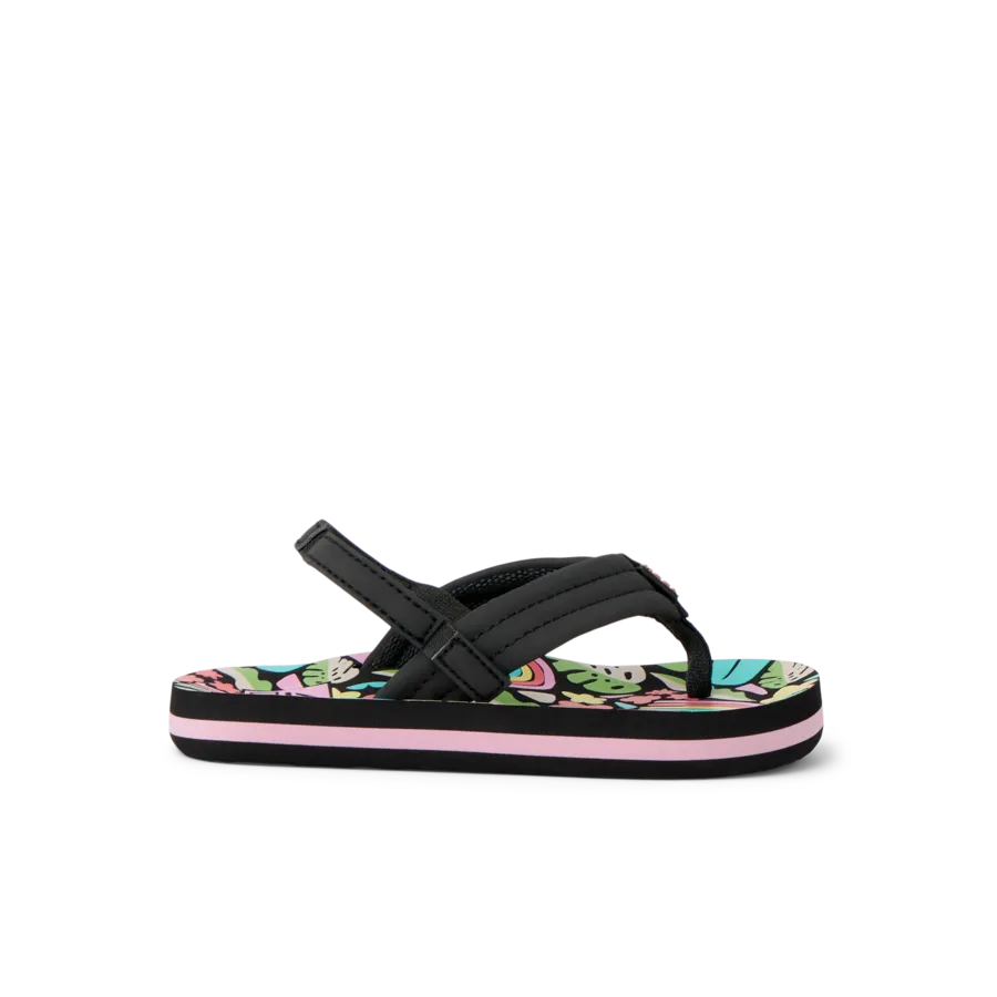 Reef Kids Sandals Little Ahi Tropical Rainbow
