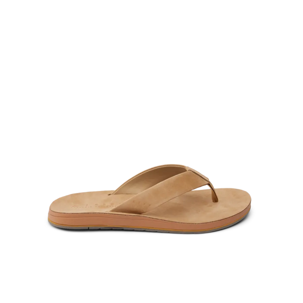 Reef Men\'s Bronze Tan Ojai Classic Leather Thong Sandals 13 Reef Men\ main image 4