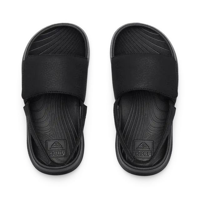 Reef Kids Sandals Little Salty Slide