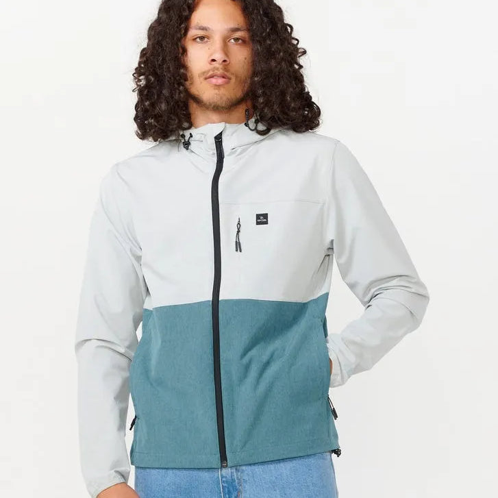Rip Curl Mens Jacket Elite Anti-Series Zip Through