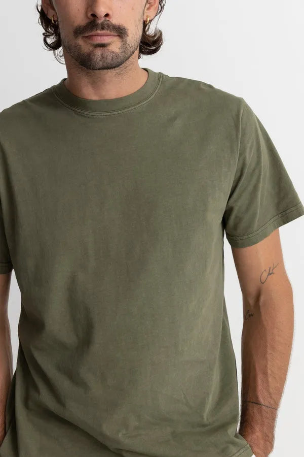 Rhythm Mens Shirt Classic Vintage Tee