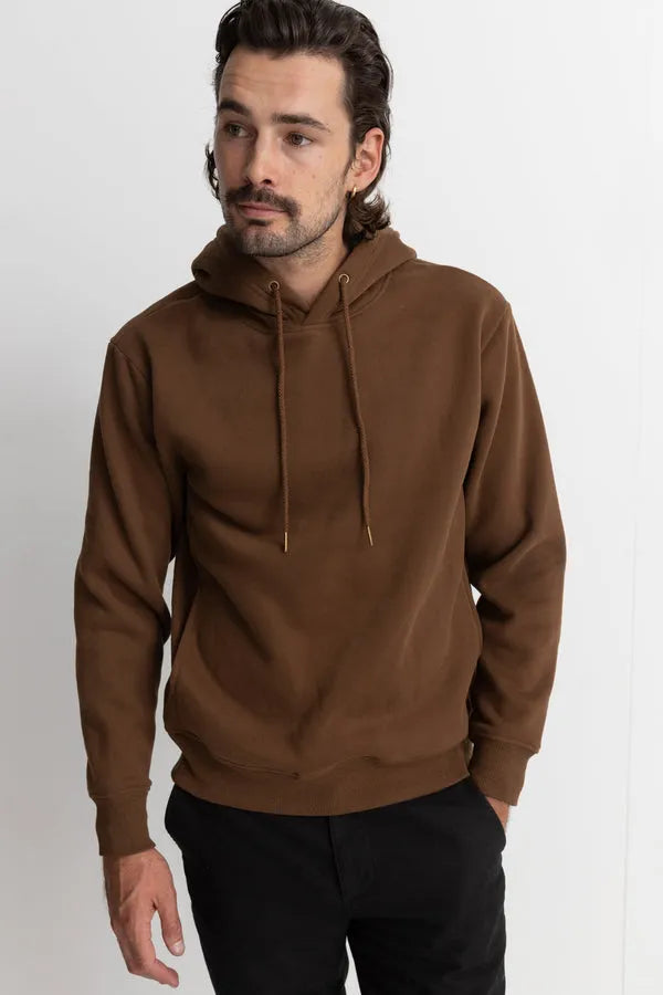 Rhythm Mens Sweatshirt Classic Fleece Hood