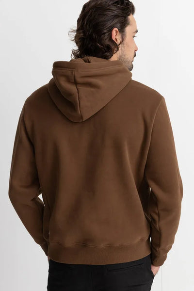 Rhythm Mens Sweatshirt Classic Fleece Hood