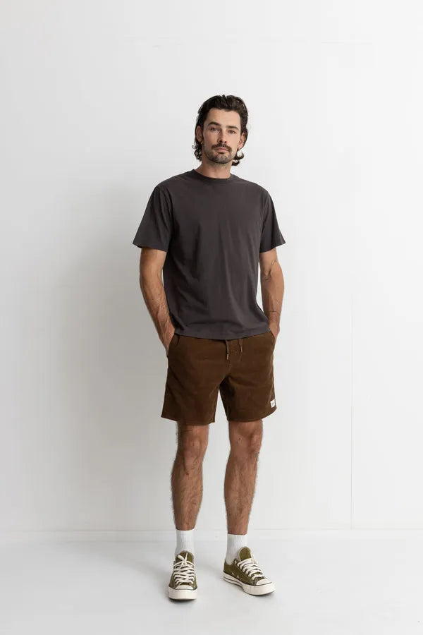 Rhythm Mens Shorts Classic Cord Jam