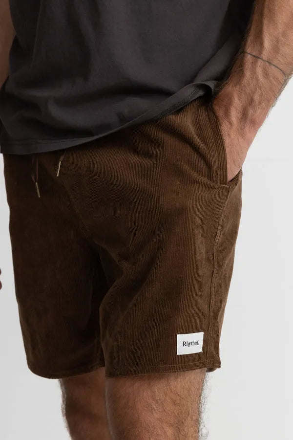 Rhythm Mens Shorts Classic Cord Jam