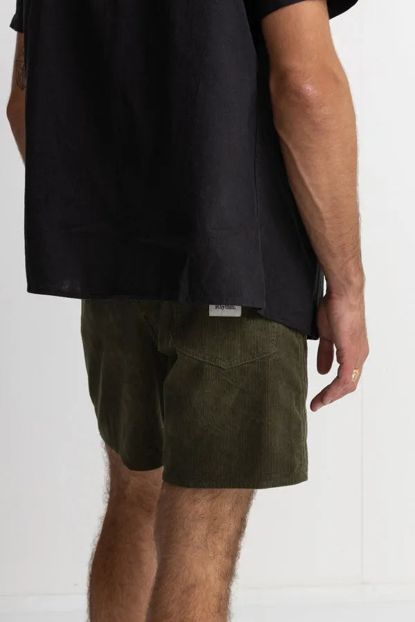 Rhythm Mens Shorts Classic Cord Jam