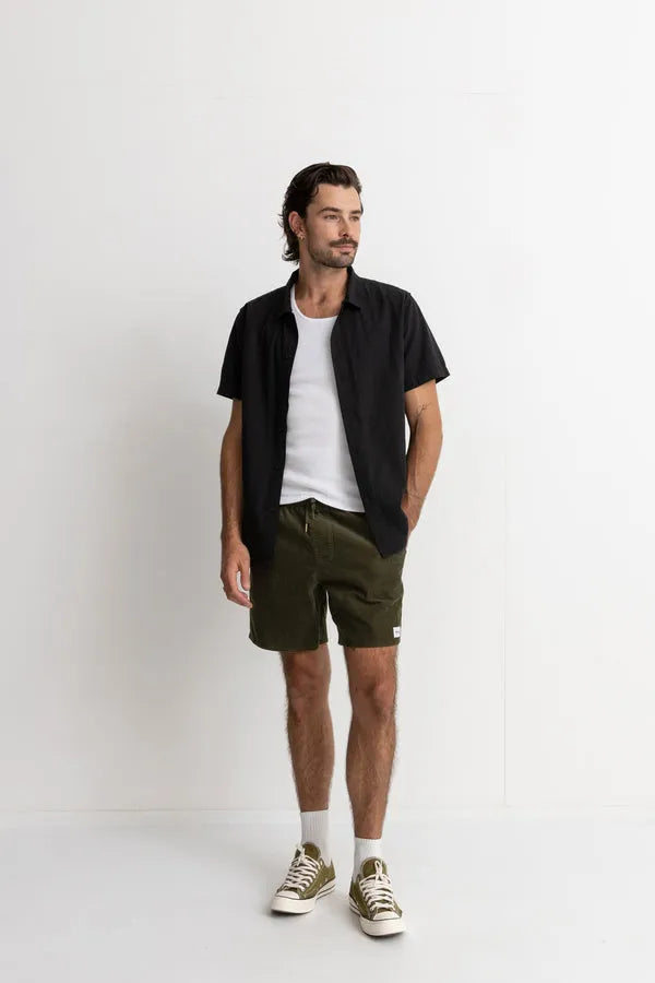Rhythm Mens Shorts Classic Cord Jam