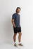 Rhythm Mens Shorts Classic Linen Jam